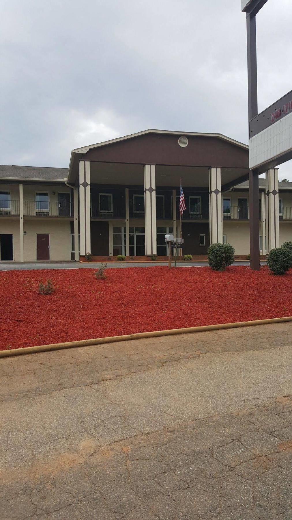 Econo Lodge فورست سيتي المظهر الخارجي الصورة